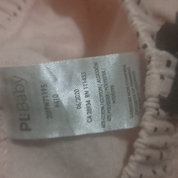 Pink Polka dot set - Picture 5 of 6